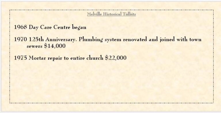 Historical Tidbits p6