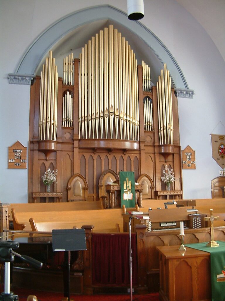 Melville Organ 3