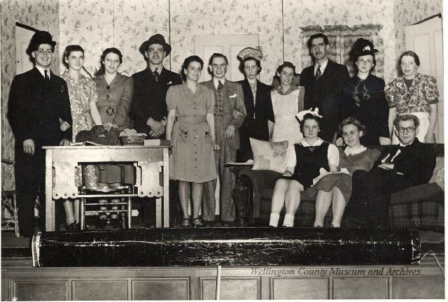Melville Players 1940